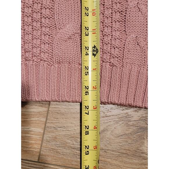 NEW Liz Claiborne NY Mauve Cardigan Women's Long Sleeve Knit Sweater Plus Size - Picture 11 of 11